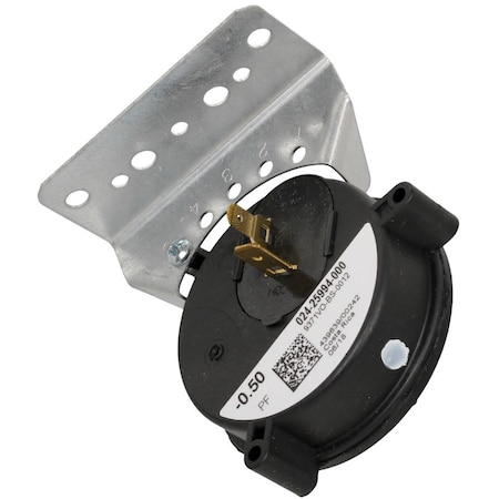 Source 1 Switch , Pressure, Air, Iwc 0.50, on Fall, spno S1-02425994000